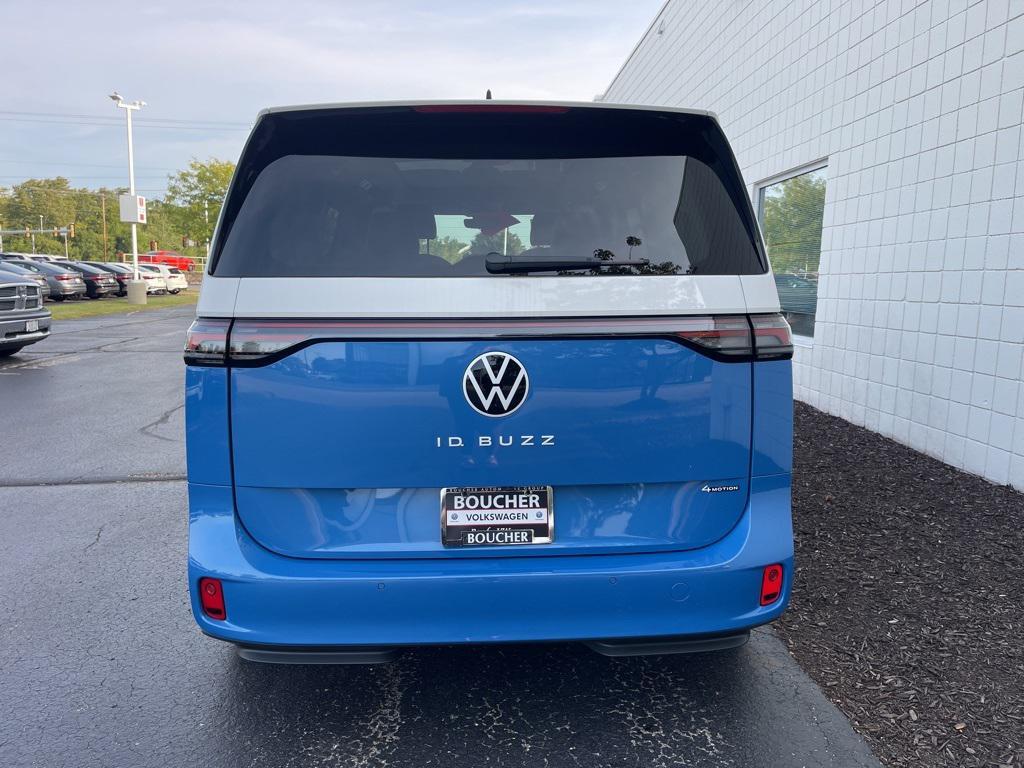 new 2025 Volkswagen ID. Buzz car, priced at $60,039