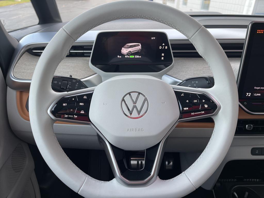 new 2025 Volkswagen ID. Buzz car, priced at $60,039