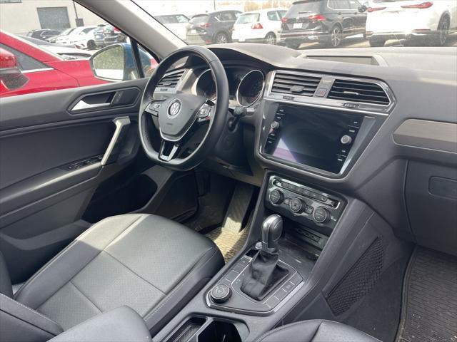 used 2019 Volkswagen Tiguan car, priced at $16,995