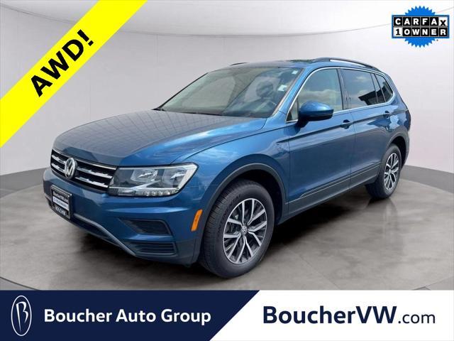 used 2019 Volkswagen Tiguan car, priced at $17,494