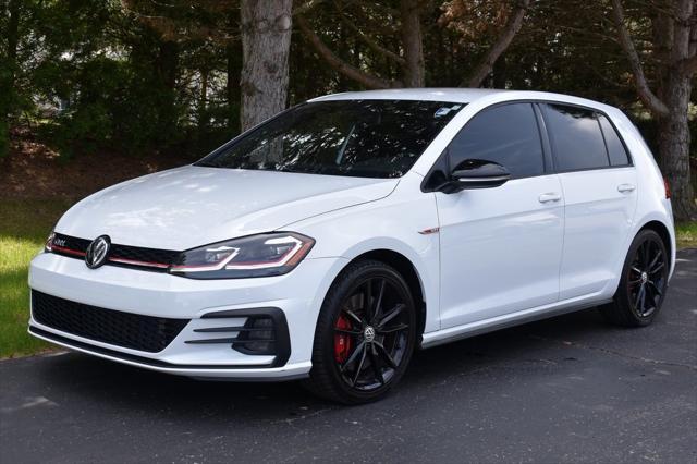 used 2019 Volkswagen Golf GTI car, priced at $26,131