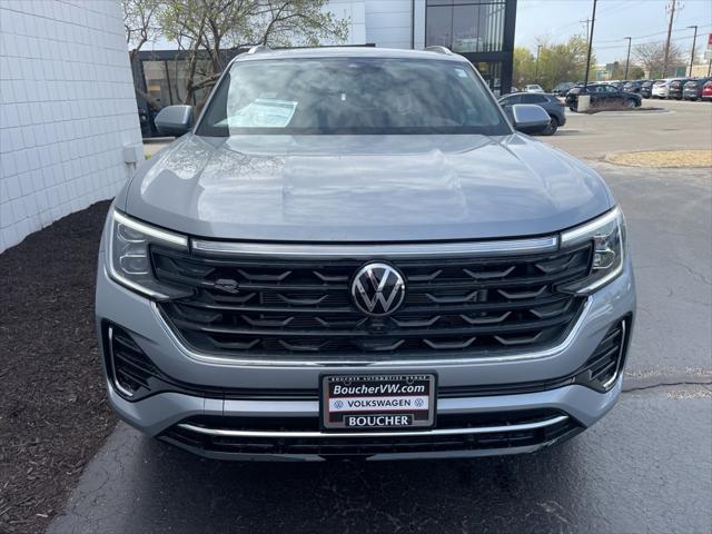 new 2025 Volkswagen Atlas Cross Sport car, priced at $51,435