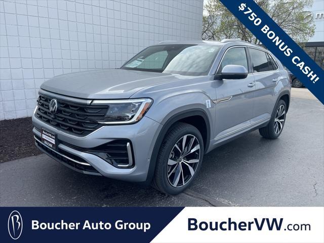 new 2025 Volkswagen Atlas Cross Sport car, priced at $52,185