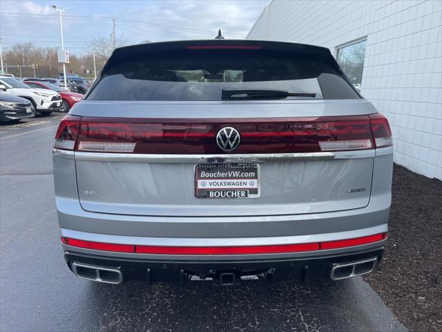 new 2025 Volkswagen Atlas Cross Sport car, priced at $51,435