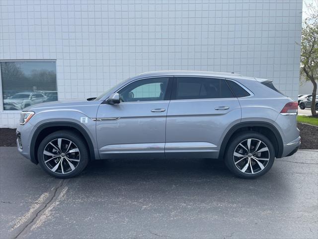 new 2025 Volkswagen Atlas Cross Sport car, priced at $51,435