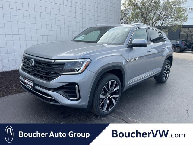 new 2025 Volkswagen Atlas Cross Sport car, priced at $50,935
