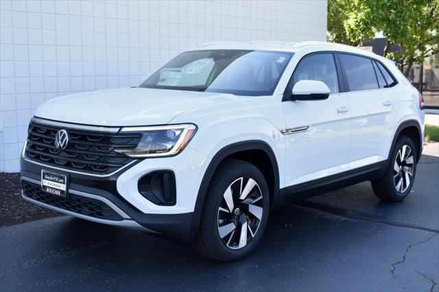 new 2024 Volkswagen Atlas Cross Sport car, priced at $41,246