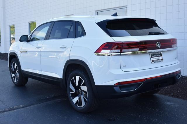 new 2024 Volkswagen Atlas Cross Sport car, priced at $41,246