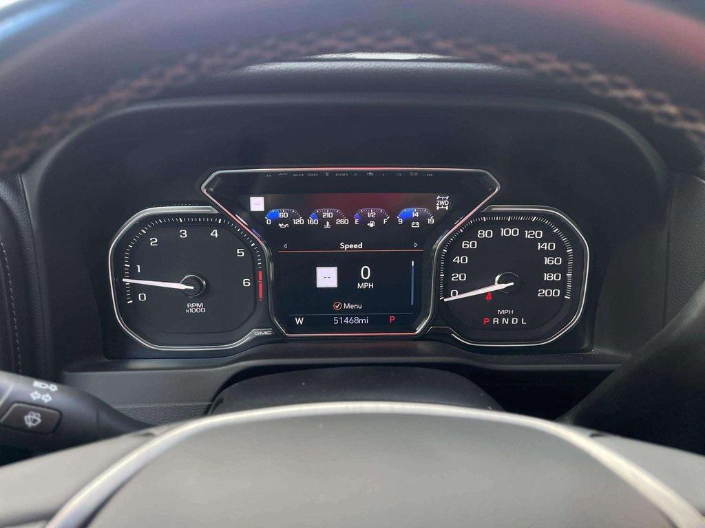 used 2021 GMC Sierra 1500 car, priced at $43,363