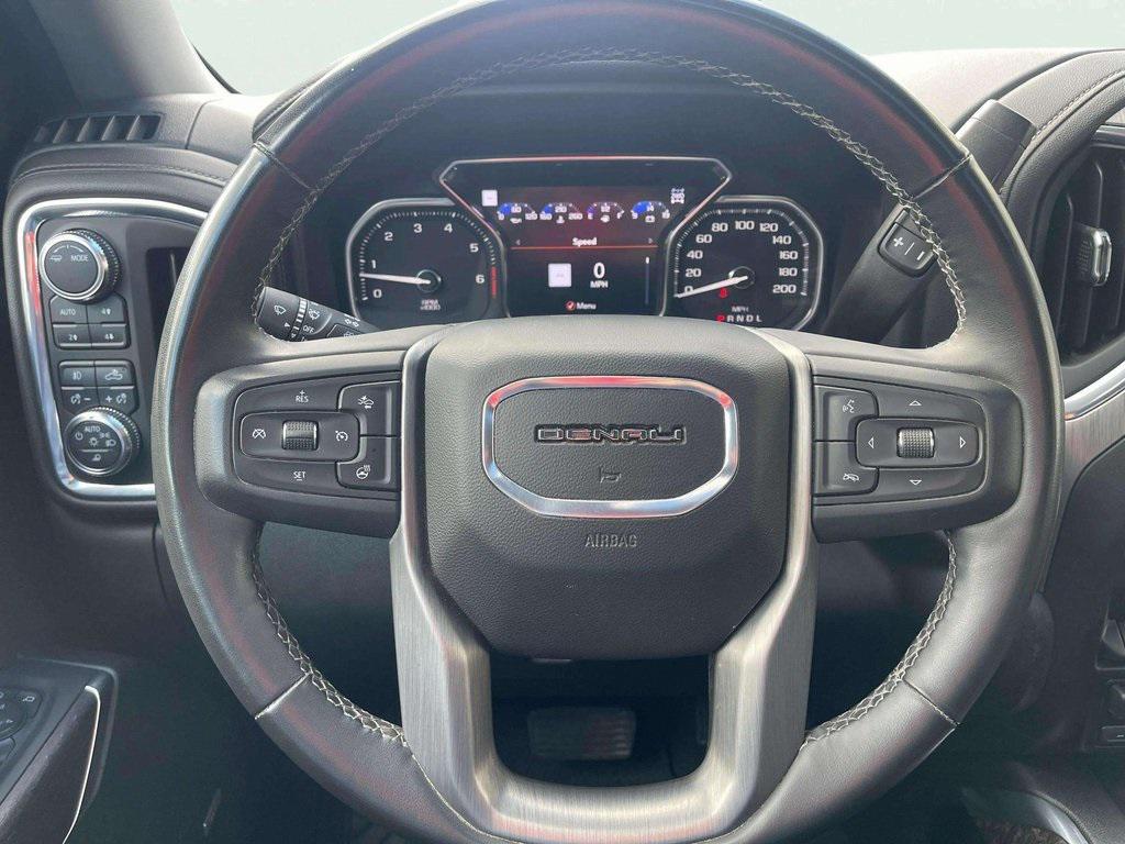 used 2021 GMC Sierra 1500 car, priced at $43,363