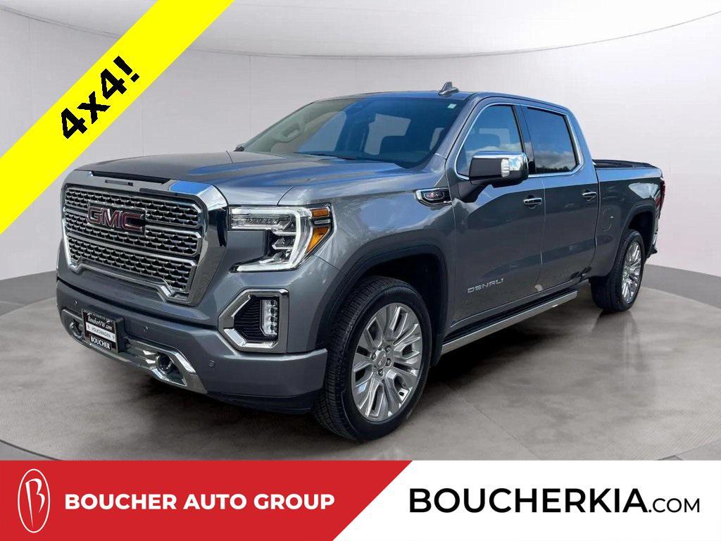 used 2021 GMC Sierra 1500 car, priced at $43,363