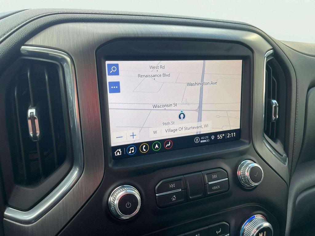 used 2021 GMC Sierra 1500 car, priced at $43,363