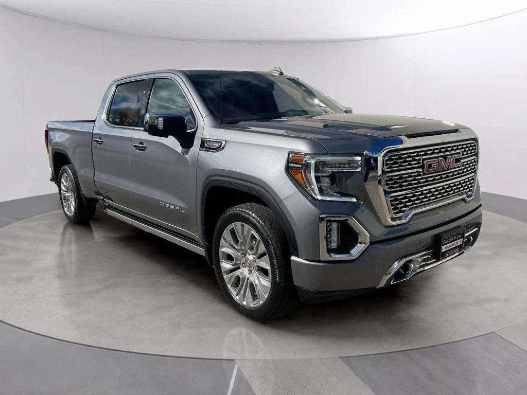 used 2021 GMC Sierra 1500 car, priced at $43,363