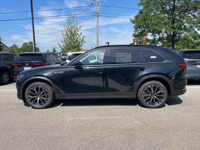 new 2025 Mazda CX-70 PHEV car, priced at $53,291