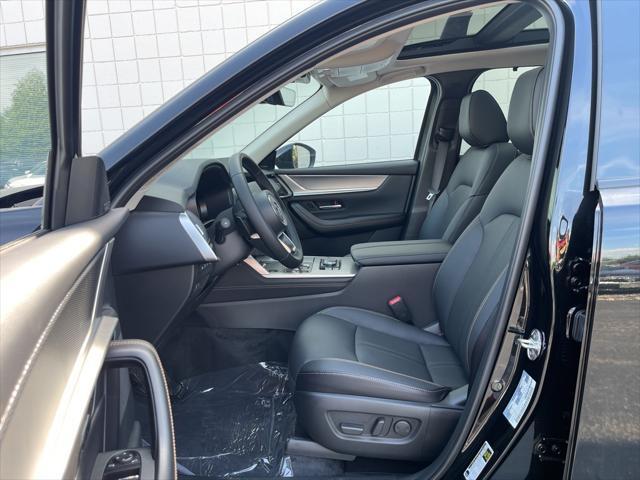 new 2025 Mazda CX-70 PHEV car, priced at $53,291