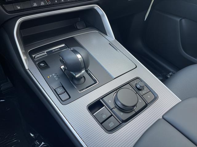 new 2025 Mazda CX-70 PHEV car, priced at $53,291