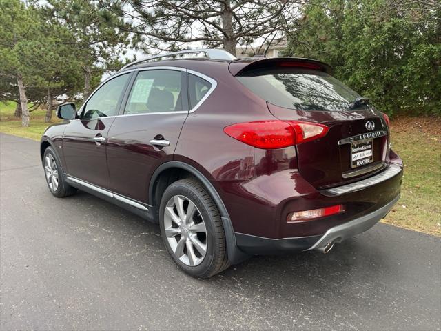 used 2017 INFINITI QX50 car, priced at $14,491