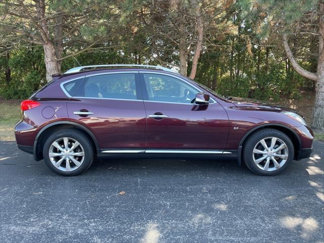 used 2017 INFINITI QX50 car, priced at $16,991