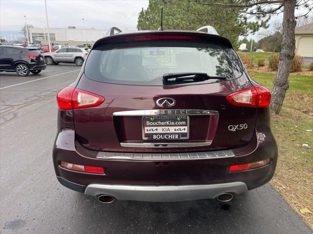 used 2017 INFINITI QX50 car, priced at $14,491