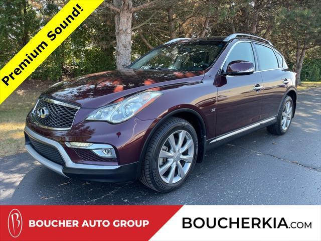 used 2017 INFINITI QX50 car, priced at $16,991