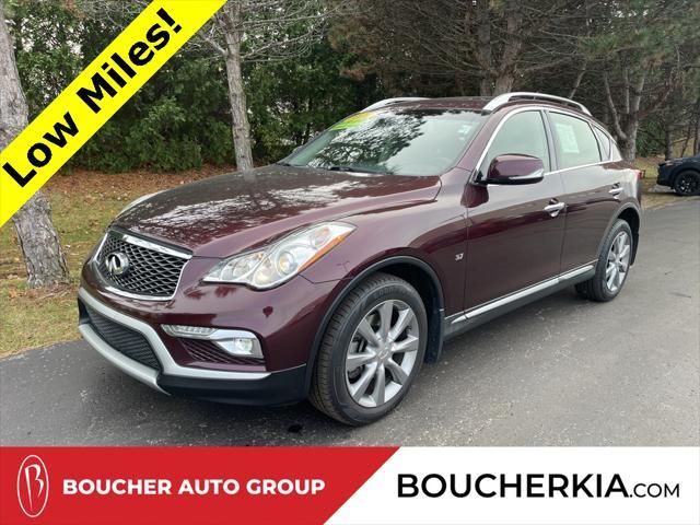 used 2017 INFINITI QX50 car, priced at $16,883