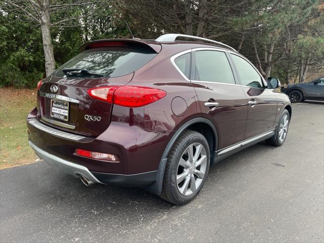 used 2017 INFINITI QX50 car, priced at $14,491