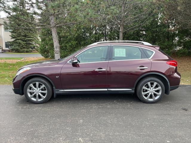 used 2017 INFINITI QX50 car, priced at $14,491