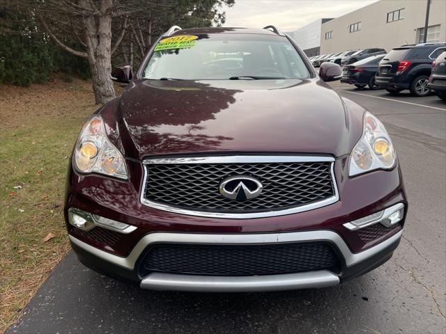 used 2017 INFINITI QX50 car, priced at $14,491