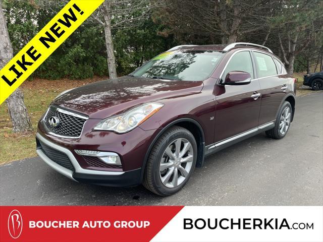 used 2017 INFINITI QX50 car, priced at $14,491