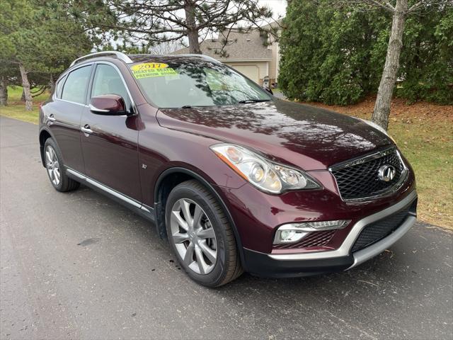 used 2017 INFINITI QX50 car, priced at $14,491