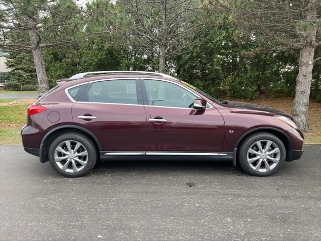 used 2017 INFINITI QX50 car, priced at $14,491