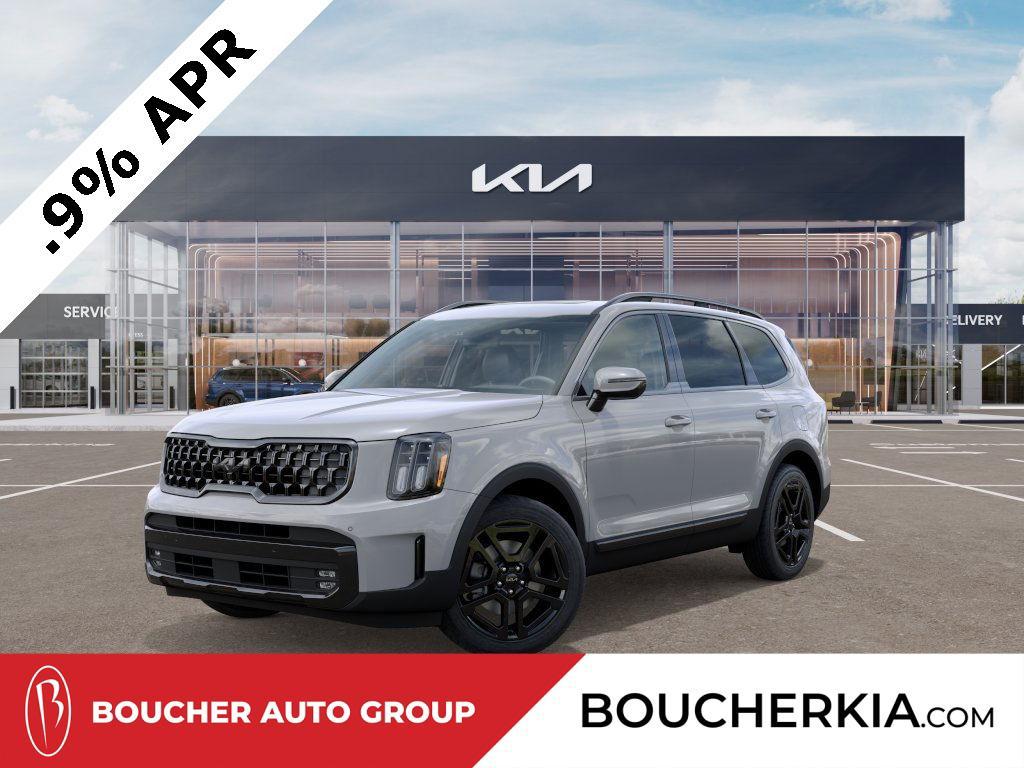 new 2025 Kia Telluride car, priced at $50,556