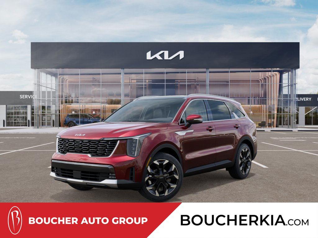 new 2025 Kia Sorento car, priced at $41,219