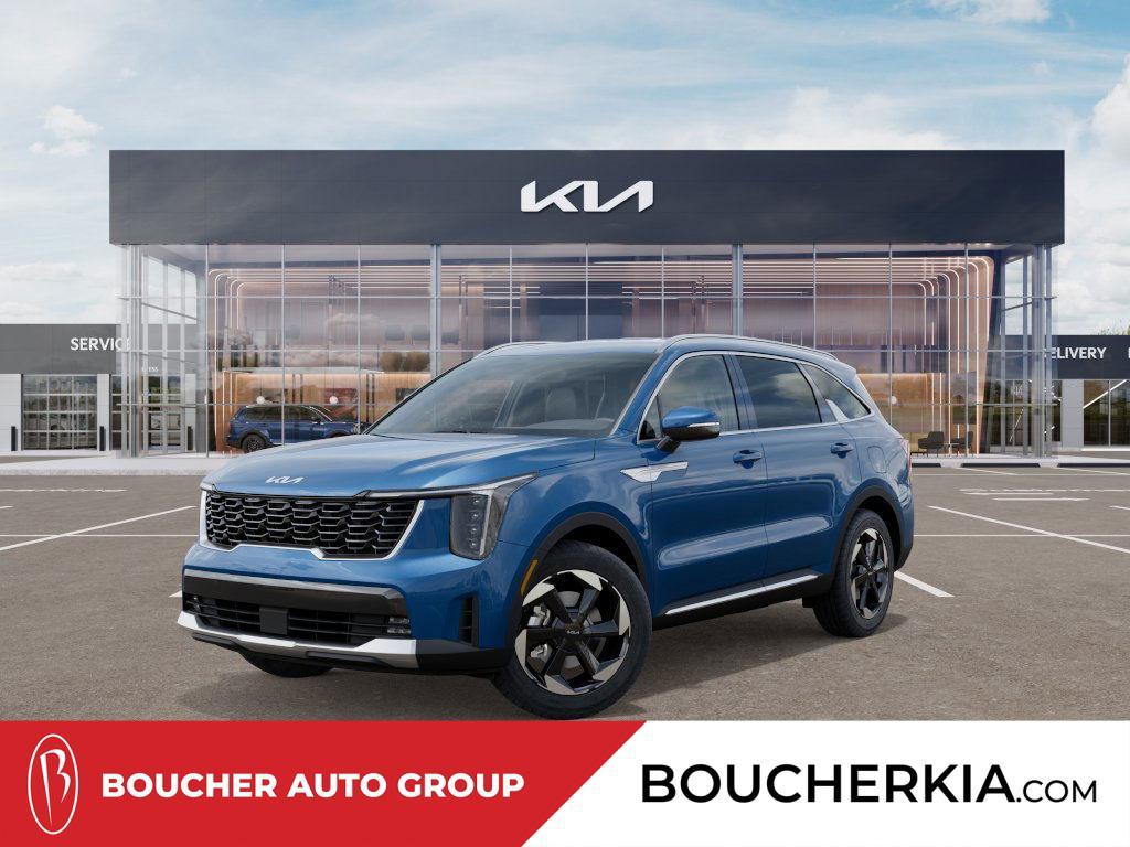 new 2025 Kia Sorento Hybrid car, priced at $41,301