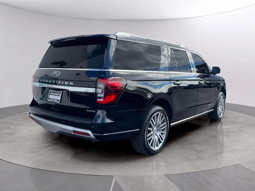 used 2022 Ford Expedition car, priced at $58,631