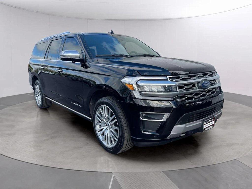 used 2022 Ford Expedition car, priced at $58,631
