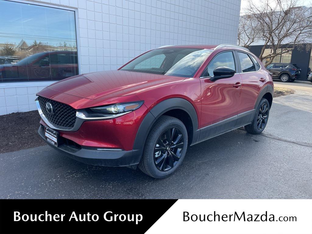 new 2025 Mazda CX-30 car, priced at $28,263
