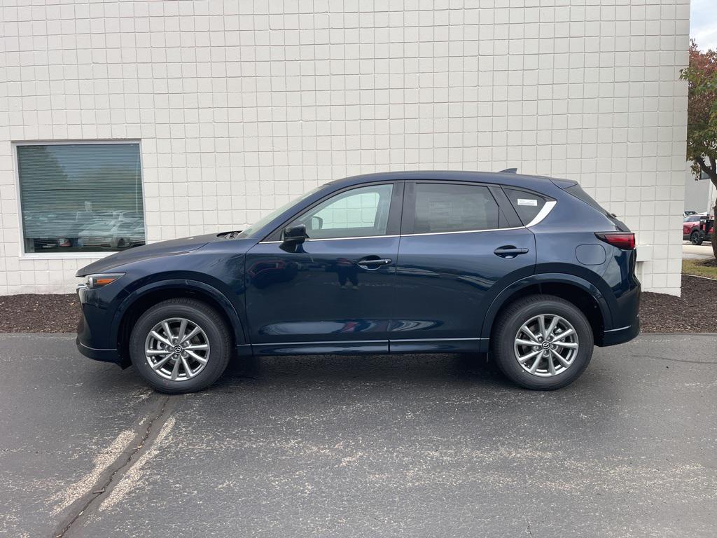 new 2025 Mazda CX-5 car, priced at $29,431