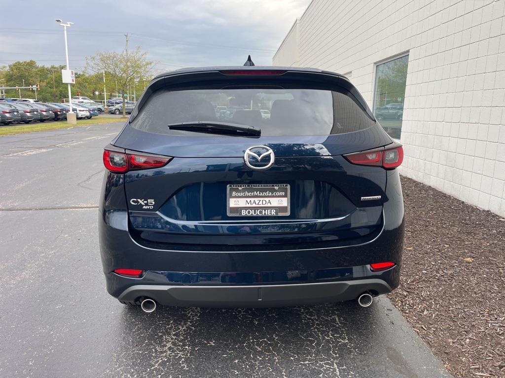new 2025 Mazda CX-5 car, priced at $29,431