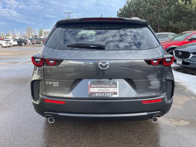 new 2025 Mazda CX-50 car, priced at $34,368