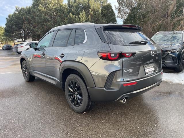 new 2025 Mazda CX-50 car, priced at $34,368