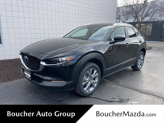 new 2025 Mazda CX-30 car, priced at $29,102