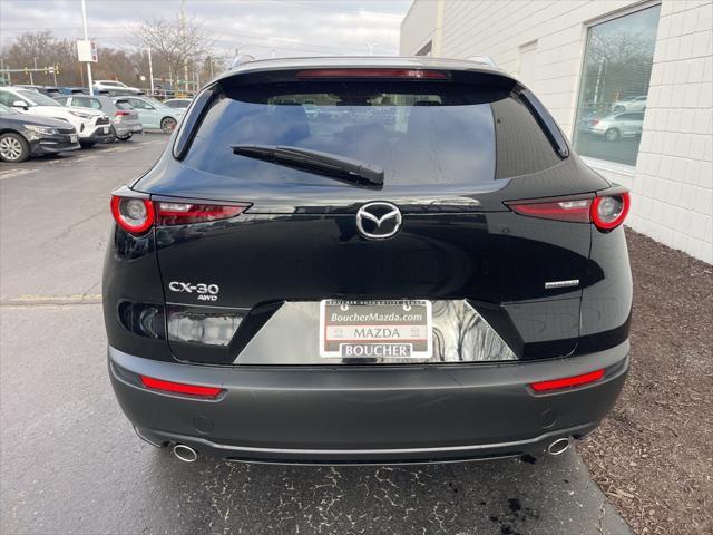 new 2025 Mazda CX-30 car, priced at $29,102