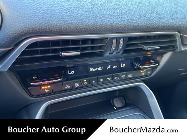 new 2025 Mazda CX-70 PHEV car, priced at $53,019