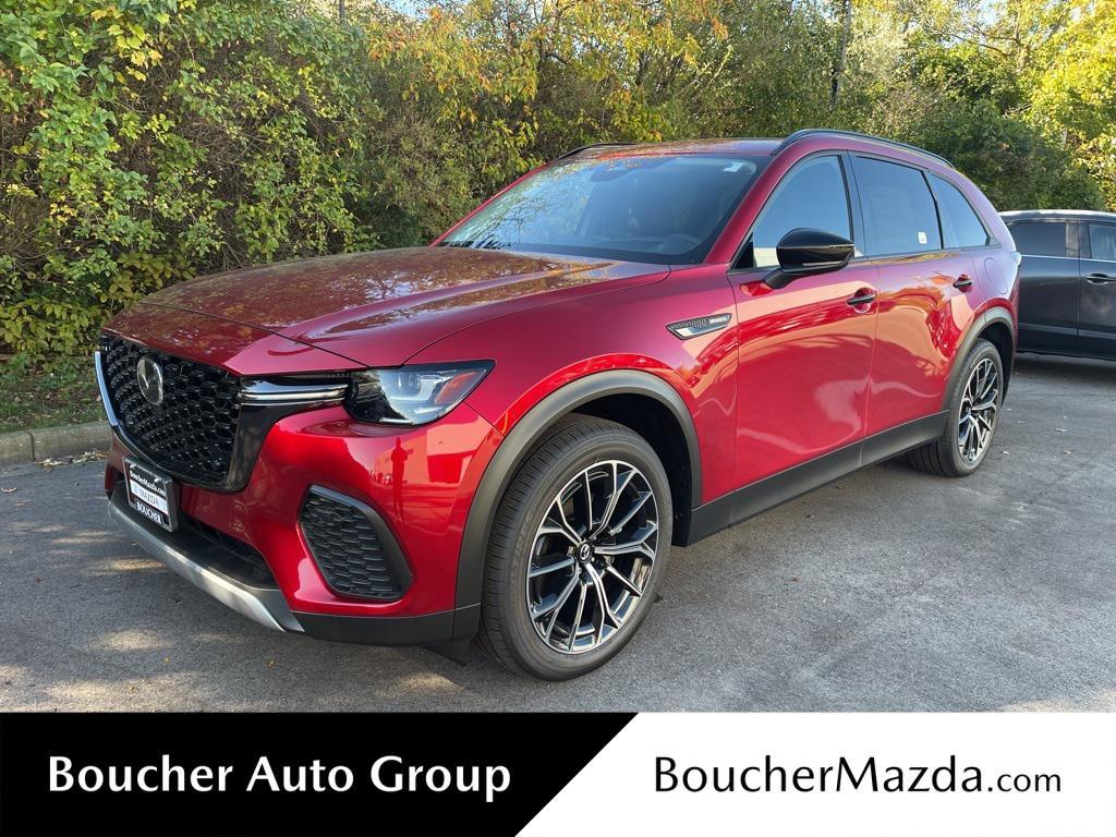 new 2025 Mazda CX-70 PHEV car, priced at $53,019