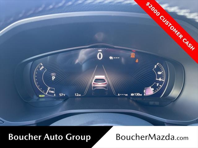 new 2025 Mazda CX-70 PHEV car, priced at $53,019
