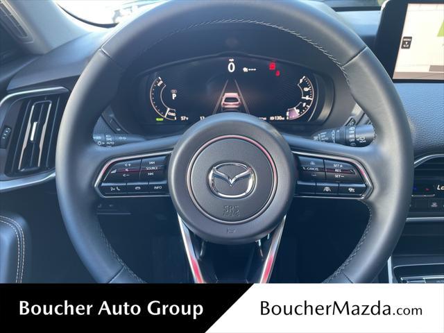 new 2025 Mazda CX-70 PHEV car, priced at $53,019