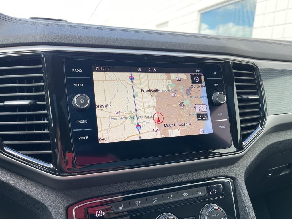 used 2020 Volkswagen Atlas Cross Sport car, priced at $23,893
