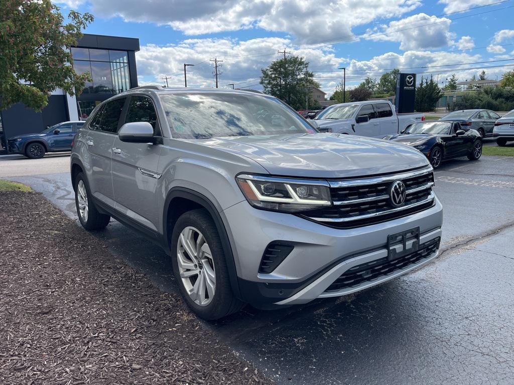 used 2020 Volkswagen Atlas Cross Sport car, priced at $23,893
