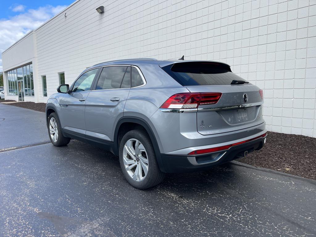 used 2020 Volkswagen Atlas Cross Sport car, priced at $23,893